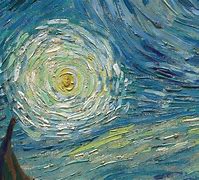 Image result for Rock Looks Like Starry Night Van Gogh
