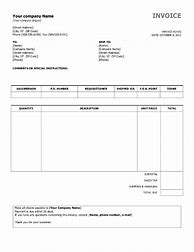 Image result for Free Online Invoice Template Australia