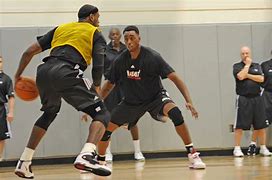 Image result for All-Star Basketball Players Practice