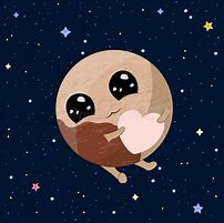 Image result for Cartoon Inspired by the Planet Pluto