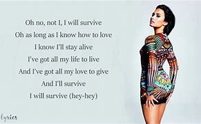Image result for I Will Survive
