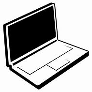 Image result for Laptop White Vector