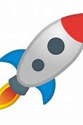 Image result for Moon and Rocket. Emoji