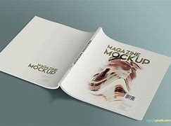 Image result for Magazine Cover Mockup PSD Free Download