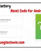 Image result for Samsung Factory Reset QR Code Setup