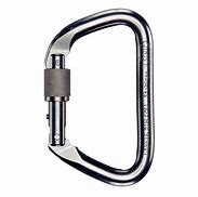 Image result for 6 Inch Stainless Steel Carabiner