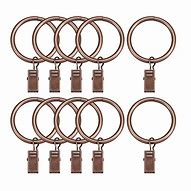 Image result for Shower Curtain Rings with Clips