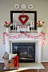 Image result for Valentine Home Decor