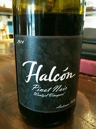 Image result for Halcon Pinot Noir Wentzel