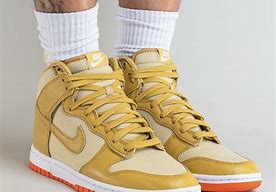 Image result for 24K Gold Nike Dunks