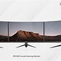 Image result for 2 Curve Computer Monitors Look