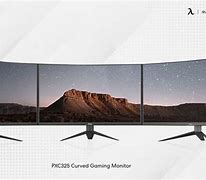 Image result for Curved Monitor 2.5 Inch