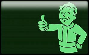 Image result for Fallout Vault Boy Gambling