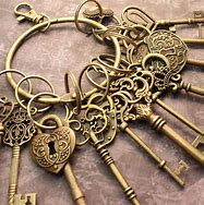 Image result for Old Door Knobs with Skeleton Keys