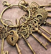 Image result for Vintage Key Ring