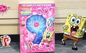 Image result for Spongebob SquarePants Season 9 DVD