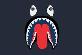 Image result for BAPE Shark Shirt Roblox