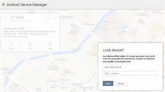 Image result for Google Android Device Manager Locator