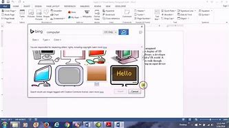 Image result for Insert Clip Art in Word