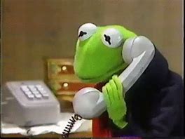 Image result for Kermit Phone Meme