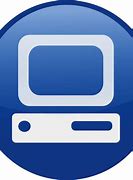 Image result for Computer Icon Blue