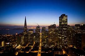 Image result for City at Night Aerial