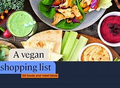 Image result for Healthy Vegan Grocery List