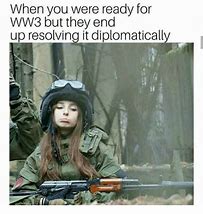 Image result for WW3 Cell Phone Meme