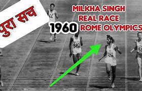 Image result for 1960 Rome Olympics Milkha Singh