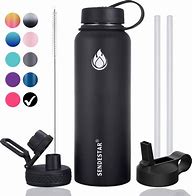 Image result for Stainless Steel Water Bottles Amazon