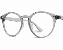 Image result for Circle Eyeglasses Thin Frame