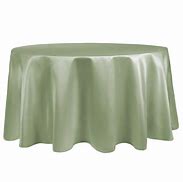 Image result for Round Tablecloth 120 Inches