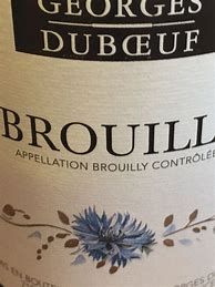 Image result for Georges Duboeuf Brouilly Combillaty