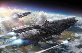 Image result for Spaceship Digital Art