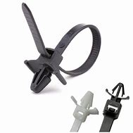 Image result for Push Mount Plastic Cable Clip for Monitor Arm
