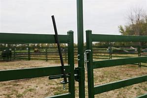 Image result for Cowboy Gate Latch