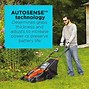 Image result for Black and Decker Battery Lawn Mower