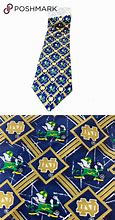 Image result for Tie in Notre Dame Colors