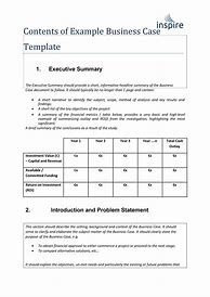 Image result for Free Business Case Template Word