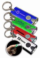 Image result for Flashlight Keychain with Logo