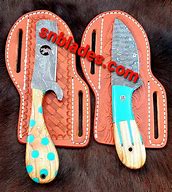 Image result for Cowboy Knives with Horizontal Sheaths