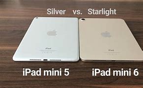 Image result for iPad Mini 6 Pink vs Starlight