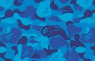 Image result for Blue BAPE Wallpaper