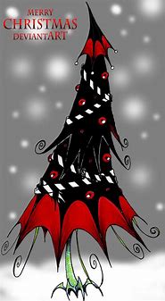 Image result for Gothic Christmas Art