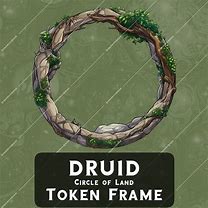 Image result for Dnd 5E Druid Token Border