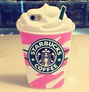 Image result for Cute Starbucks Glitter iPhone 6 Case