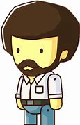 Image result for Bob Ross Cartoon Coloring Page