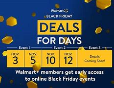 Image result for Walmart Black Friday for Days