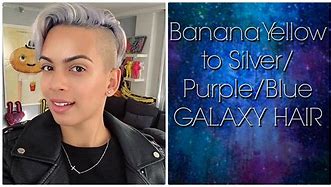Image result for Galaxy Hair Men