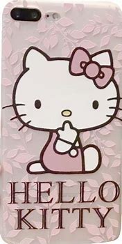 Image result for Hello Kitty iPhone 8 Plus Case